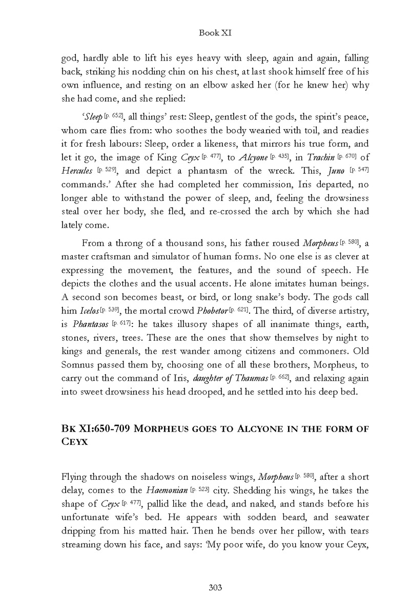 Ovid: The Metamorphoses - Page 303